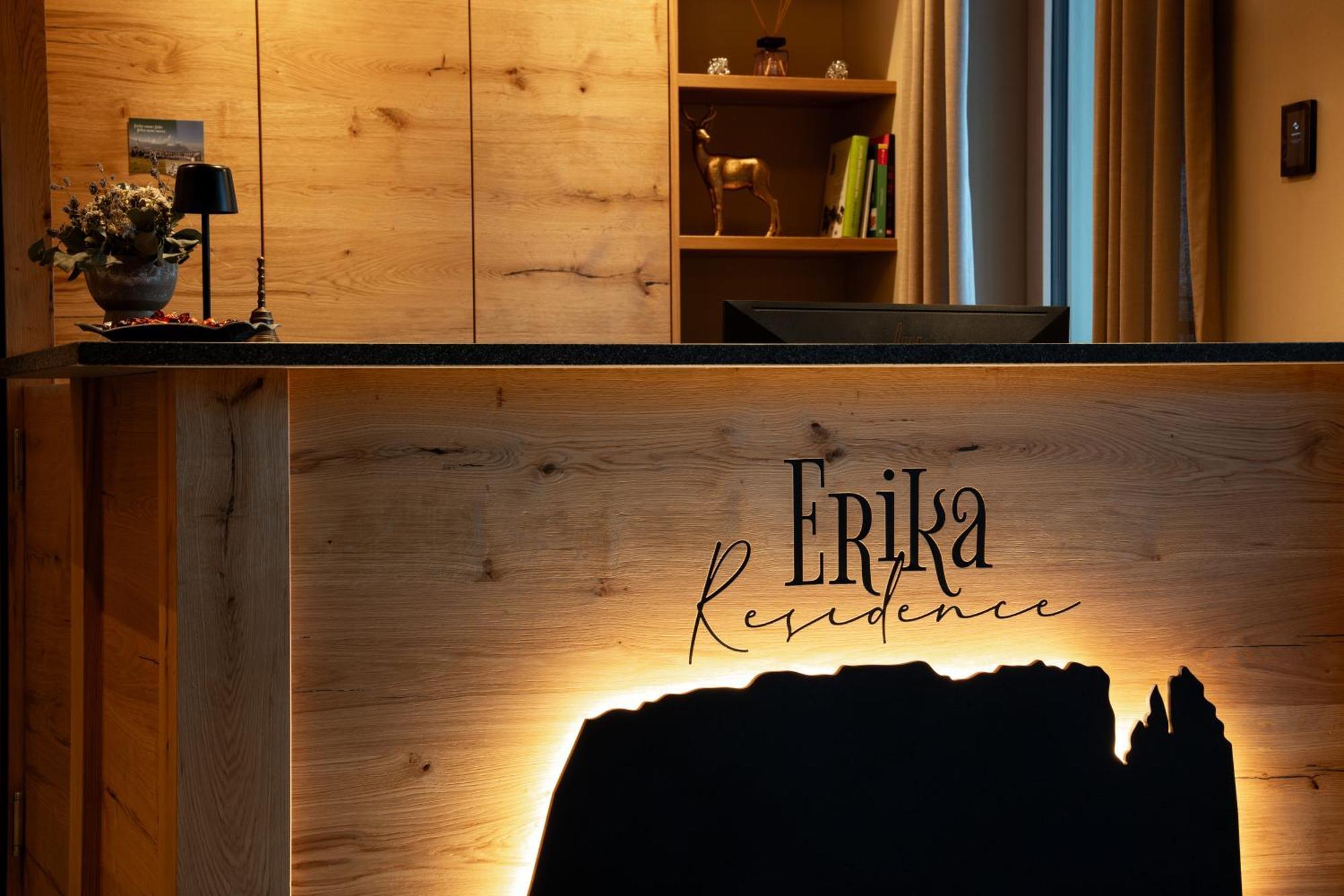 Residence Erika - Apartments, Breakfast & Sauna Сьюзи Экстерьер фото