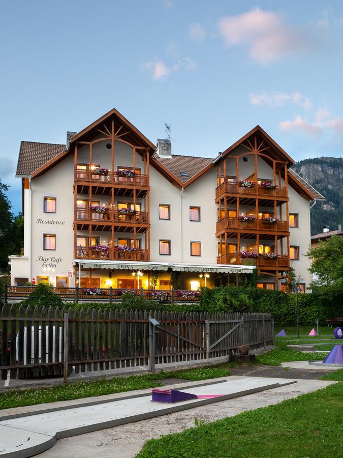 Residence Erika - Apartments, Breakfast & Sauna Сьюзи Экстерьер фото